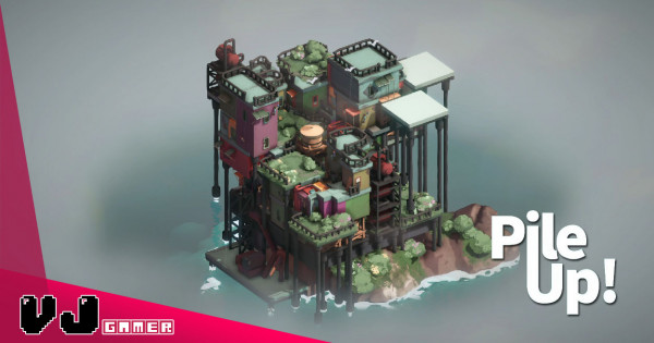 【遊戲介紹】於狹小空間建危樓 《Pile Up!》建設海上小型都市有趣獨立小品