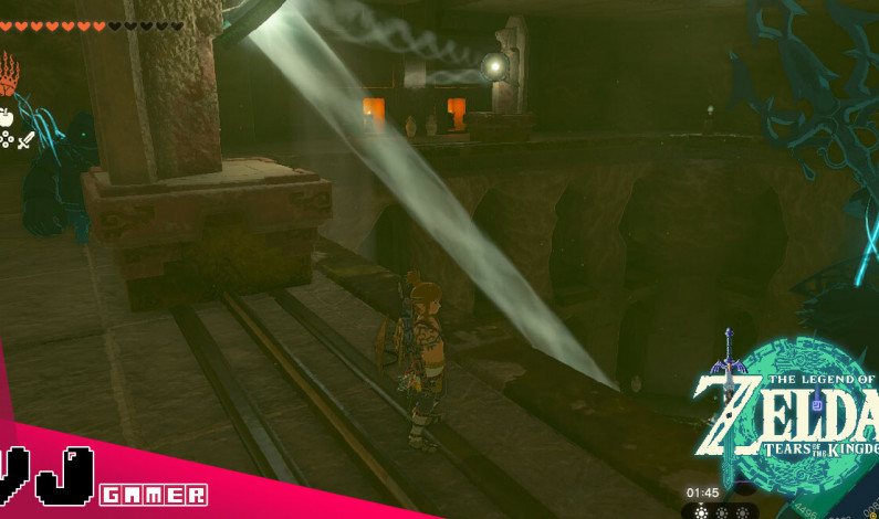 【遊戲攻略】《薩爾達傳說 王國之淚》雷之神殿解謎攻略 解鎖四顆蓄電池無難度 【遊戲攻略】《薩爾達傳說 王國之淚》雷之神殿解謎攻略 解鎖四顆蓄電池無難度