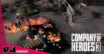 【遊戲評測】二戰即時戰略主機版 《Company of Heroes 3》上手門檻高戰鬥系統有趣戰略性高