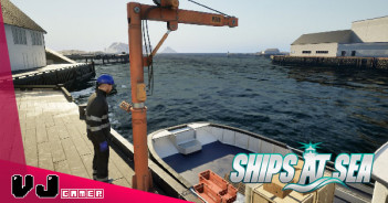 【遊戲介紹】多人合作航運模擬 《Ships At Sea》以貨運捕魚等方式征服巨大的挪威海