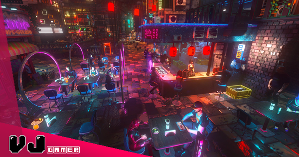 【遊戲新聞】Cyberpunk 風格的城市經營遊戲《夜城狂想》2024 年 PC 平台率先推出