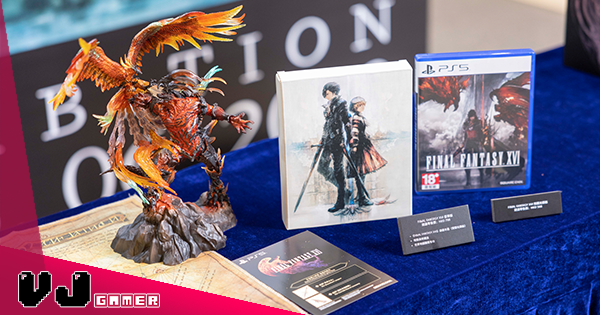 【活動新聞】《FF16》九龍灣德福期間限定展覽・現場試玩體驗版仲有大量打卡點 【活動新聞】《FF16》九龍灣德福期間限定展覽・現場試玩體驗版仲有大量打卡點