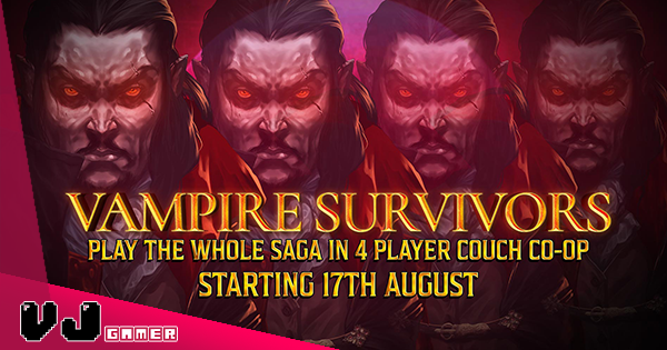 【PR】《Vampire Survivors》即將加入多人合作模式・第一視點工廠經營《Techtonica》加入 Game Pass 【PR】《Vampire Survivors》即將加入多人合作模式・第一視點工廠經營《Techtonica》加入 Game Pass