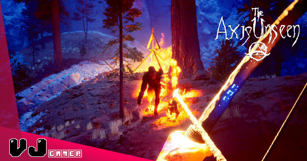 【遊戲介紹】狩獵魔物恐怖冒險 《The Axis Unseen》以元素箭配優質爆血特效獵殺傳說魔物