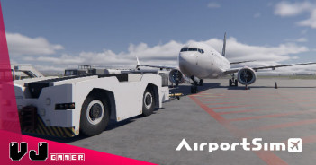 【遊戲介紹】機場工作模擬遊戲 《AirportSim》在停機坪處理各種工作體驗丟行李快感