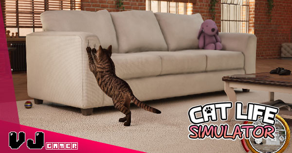 【遊戲介紹】真正貓貓冒險遊戲 《Cat Life Simulator》以逼真的貓視角在開放世界中遊歷