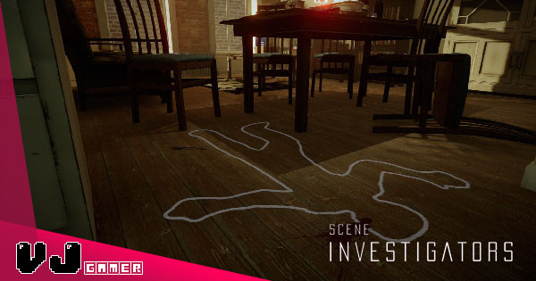 【遊戲介紹】燒腦命案推理遊戲 《Scene Investigators》在犯罪現場搜集證據分析動機揭開真相
