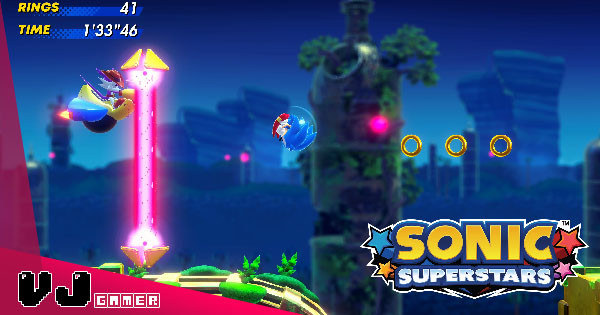 【遊戲感想】以新技術體驗原版玩法 《Sonic Superstars》回歸最純粹的玩法配以多人遊玩等新元素