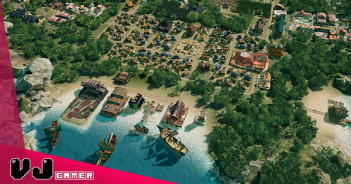 【遊戲介紹】加勒比海建造海盜之城《Republic of Pirates》模擬經營策略遊戲 2024 年推出