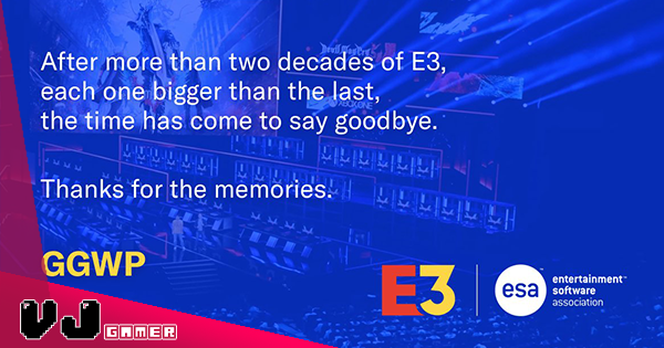 【遊戲新聞】全球最大遊戲活動 E3 宣佈永久取消