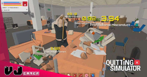 【遊戲介紹】物理演算離職模擬 《Quitting Simulator》以各種物理手段或金錢報復上司與公司 【遊戲介紹】物理演算離職模擬 《Quitting Simulator》以各種物理手段或金錢報復上司與公司