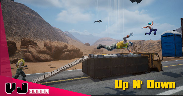 【遊戲介紹】Only Up 玩法多人版 《Up N’ Down》多達三十二人同場競技可發動攻擊令人掉落 【遊戲介紹】Only Up 玩法多人版 《Up N’ Down》多達三十二人同場競技可發動攻擊令人掉落