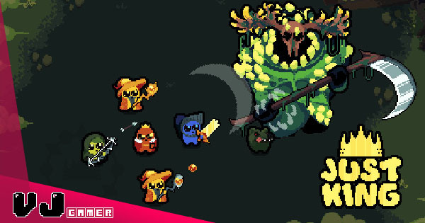 【遊戲介紹】爆紅動作自走棋新作 《Just King》與別不同新玩法需購買英雄組隊戰鬥 【遊戲介紹】爆紅動作自走棋新作 《Just King》與別不同新玩法需購買英雄組隊戰鬥