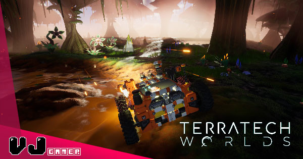 【遊戲介紹】開放世界載具建設 《TerraTech Worlds》多人合作勘探外星製作載具與基地打爆敵對勢力