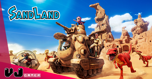 【遊戲新聞】《Sand Land》試玩版已經上架・率先體驗鳥山明老師創作的沙漠歷險