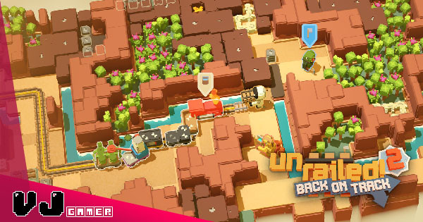 【遊戲介紹】《Unrailed 2》火車與鐵路建造遊戲 四人合作建造同時要追貨車還有頭目打 【遊戲介紹】《Unrailed 2》火車與鐵路建造遊戲 四人合作建造同時要追貨車還有頭目打