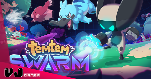 【遊戲新聞】寶可夢 x 吸血鬼倖存者《Temtem: Swarm》Steam 平台狂獲好評的多人遊戲 【遊戲新聞】寶可夢 x 吸血鬼倖存者《Temtem: Swarm》Steam 平台狂獲好評的多人遊戲