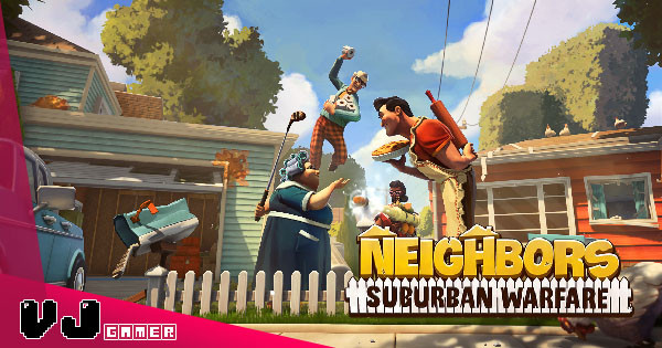 【遊戲介紹】《Neighbors: Suburban Warfare》歡樂多人團隊對戰新作 設陷阱製作道具攻進鄰居家中進行大搗亂 【遊戲介紹】《Neighbors: Suburban Warfare》歡樂多人團隊對戰新作 設陷阱製作道具攻進鄰居家中進行大搗亂