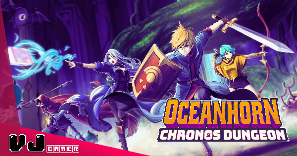 【遊戲介紹】《Oceanhorn: Chronos Dungeon》薩爾達傳說風格四人動作 四大職業互補探索隨機生成地城 【遊戲介紹】《Oceanhorn: Chronos Dungeon》薩爾達傳說風格四人動作 四大職業互補探索隨機生成地城