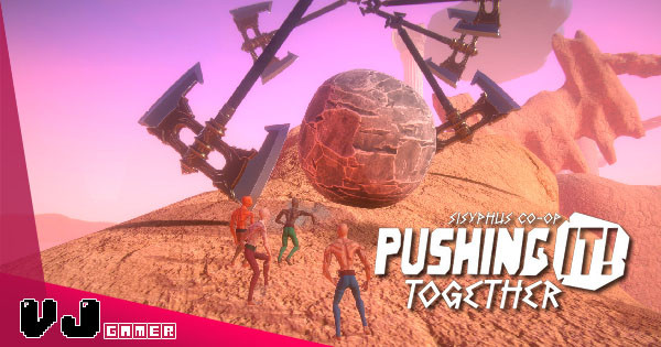 【遊戲介紹】《Pushing It! Together》四人合作推石遊戲 超高難度一不小心就回到起點沮喪度爆表 【遊戲介紹】《Pushing It! Together》四人合作推石遊戲 超高難度一不小心就回到起點沮喪度爆表