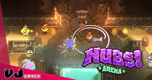 【遊戲介紹】《Nubs!: Arena》多人平面大亂鬥新作 支援最高二十人對戰首發限時免費領取 【遊戲介紹】《Nubs!: Arena》多人平面大亂鬥新作 支援最高二十人對戰首發限時免費領取