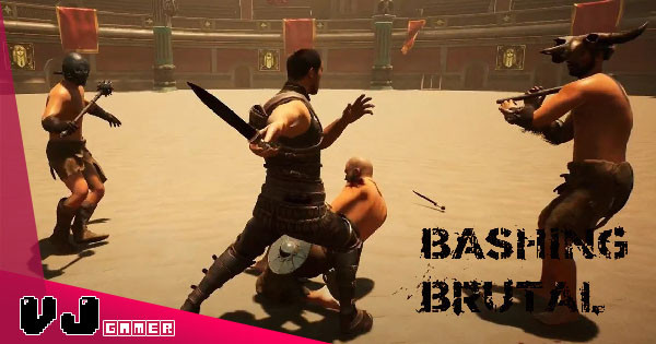 【遊戲介紹】《Bashing Brutal》完全基於物理的動作遊戲 各流派與武器皆有別支援多人大亂鬥 【遊戲介紹】《Bashing Brutal》完全基於物理的動作遊戲 各流派與武器皆有別支援多人大亂鬥