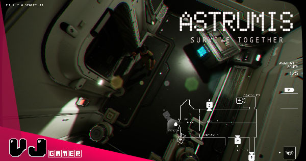【遊戲介紹】《Astrumis – Survive Together》雙人合作生存恐怖遊戲 怪物只能透過監視器看到需協力逃離飛船 【遊戲介紹】《Astrumis – Survive Together》雙人合作生存恐怖遊戲 怪物只能透過監視器看到需協力逃離飛船