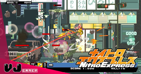 【遊戲介紹】《Nitro Express》仿越南大戰美少女射擊 於現代東京對抗機械兵團有後座力設計 【遊戲介紹】《Nitro Express》仿越南大戰美少女射擊 於現代東京對抗機械兵團有後座力設計