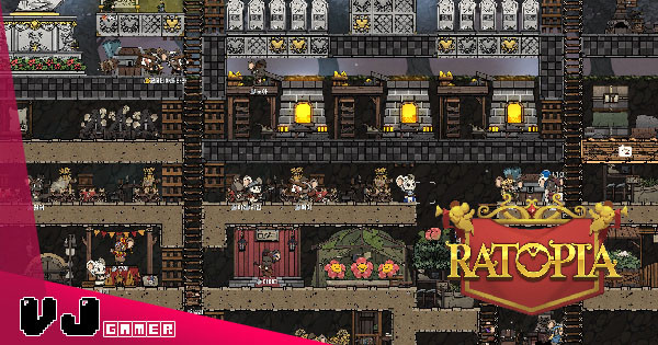【遊戲介紹】《鼠托邦 Ratopia》建設老鼠之城模擬新作 需實現經濟循環及抵禦外敵極好評發售中 【遊戲介紹】《鼠托邦 Ratopia》建設老鼠之城模擬新作 需實現經濟循環及抵禦外敵極好評發售中