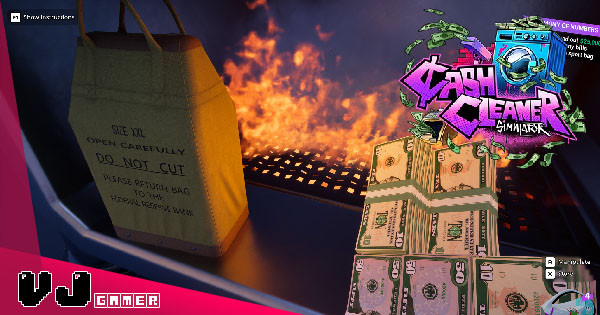 【遊戲介紹】《Cash Cleaner Simulator》物理「洗錢」模擬新作 扮演鈔票美容師數錢數到手抽筋 【遊戲介紹】《Cash Cleaner Simulator》物理「洗錢」模擬新作 扮演鈔票美容師數錢數到手抽筋