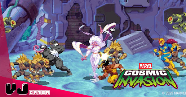 【遊戲介紹】《漫威宇宙入侵 MARVEL Cosmic Invasion》懷舊式橫向捲軸動作 忍者龜工作室製作能即時切換英雄連招 【遊戲介紹】《漫威宇宙入侵 MARVEL Cosmic Invasion》懷舊式橫向捲軸動作 忍者龜工作室製作能即時切換英雄連招