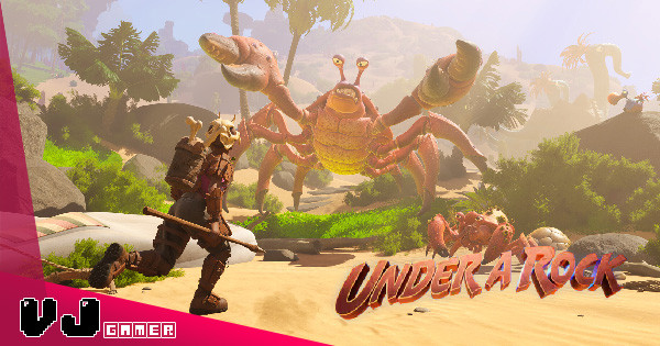 【遊戲介紹】《Under a Rock》開放世界生存建造 最大十人同遊探索奇異生物之島 【遊戲介紹】《Under a Rock》開放世界生存建造 最大十人同遊探索奇異生物之島