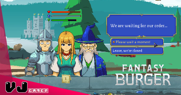 【遊戲介紹】《Fantasy Burger》休閒奇幻烹飪遊戲 支援八人合作為騎士法師與神話生物做漢堡 【遊戲介紹】《Fantasy Burger》休閒奇幻烹飪遊戲 支援八人合作為騎士法師與神話生物做漢堡