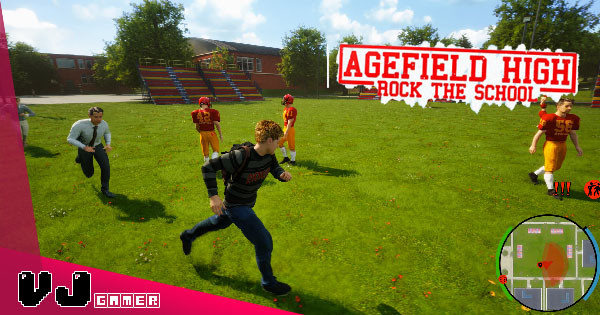 【遊戲介紹】《Agefield High: Rock the School》開放世界校園冒險 挑戰在畢業前三個月成為學校傳奇 【遊戲介紹】《Agefield High: Rock the School》開放世界校園冒險 挑戰在畢業前三個月成為學校傳奇