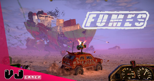 【遊戲介紹】《FUMES》壓倒性好評汽車格鬥 在槍林彈雨荒野迎戰巨大頭目 【遊戲介紹】《FUMES》壓倒性好評汽車格鬥 在槍林彈雨荒野迎戰巨大頭目