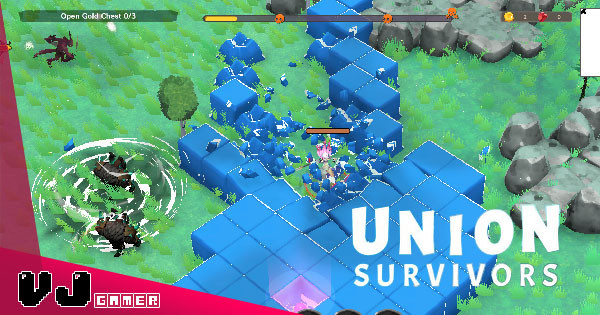 【遊戲介紹】《UNION SURVIVORS》要採礦的吸血鬼倖存者 支援四人合作在戰鬥同時挖出道路與資源 【遊戲介紹】《UNION SURVIVORS》要採礦的吸血鬼倖存者 支援四人合作在戰鬥同時挖出道路與資源