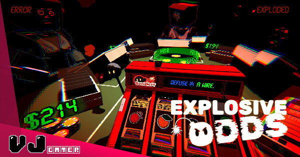 【遊戲介紹】《Explosive Odds》四人推炸彈遊戲 每回合三選一考你運氣與策略 【遊戲介紹】《Explosive Odds》四人推炸彈遊戲 每回合三選一考你運氣與策略