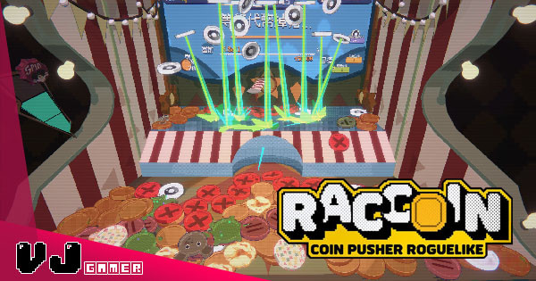 【遊戲介紹】《RACCOIN》加入多種新機制的推幣遊戲 融合卡牌構築與Roguelike還有組合技 【遊戲介紹】《RACCOIN》加入多種新機制的推幣遊戲 融合卡牌構築與Roguelike還有組合技