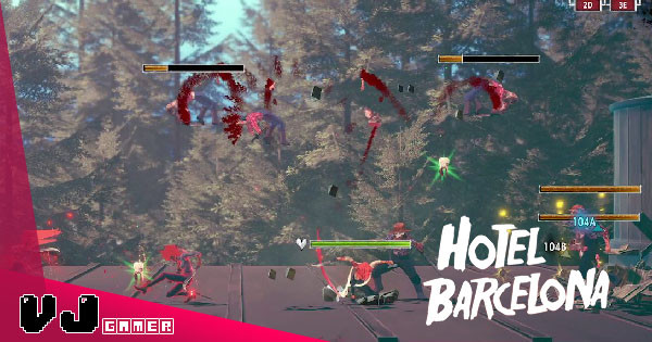 【遊戲介紹】《HOTEL BARCELONA》兩大製作人合作的砍殺動作 加入與自己過去並肩作戰新系統九月推出 【遊戲介紹】《HOTEL BARCELONA》兩大製作人合作的砍殺動作 加入與自己過去並肩作戰新系統九月推出