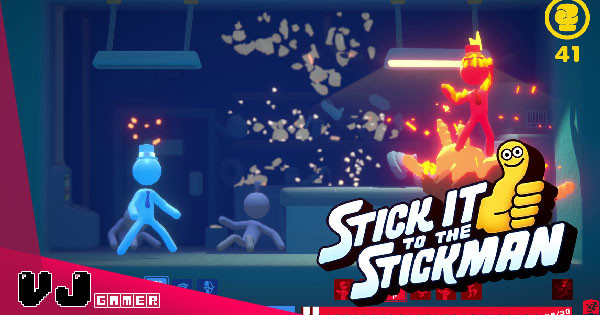 【遊戲介紹】《Stick It to the Stickman》火柴人爬塔橫向動作 用拳頭向高層申訴壓倒好評中 【遊戲介紹】《Stick It to the Stickman》火柴人爬塔橫向動作 用拳頭向高層申訴壓倒好評中