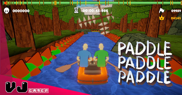 【遊戲介紹】《Paddle Paddle Paddle》超歡樂雙人划船遊戲 基於物理玩法大受外國玩家喜愛極好評中 【遊戲介紹】《Paddle Paddle Paddle》超歡樂雙人划船遊戲 基於物理玩法大受外國玩家喜愛極好評中
