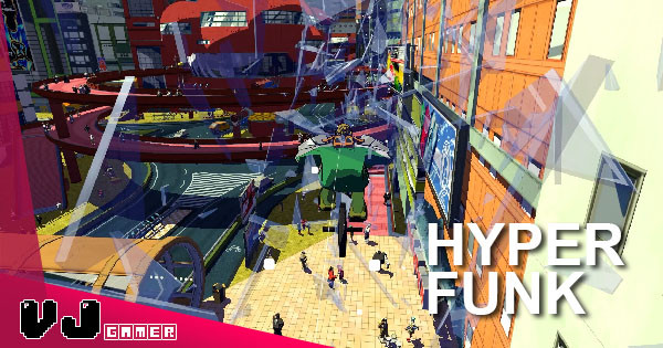 【遊戲介紹】《HYPERFUNK》街頭運動動作遊戲 以直排溜冰鞋滑板BMX來高速塗鴉競技 【遊戲介紹】《HYPERFUNK》街頭運動動作遊戲 以直排溜冰鞋滑板BMX來高速塗鴉競技