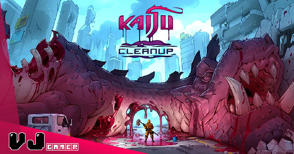 【遊戲介紹】《Kaiju Cleanup》怪獸清理模擬遊戲 像怪8般清理巨獸屍體會流出致命體液 【遊戲介紹】《Kaiju Cleanup》怪獸清理模擬遊戲 像怪8般清理巨獸屍體會流出致命體液