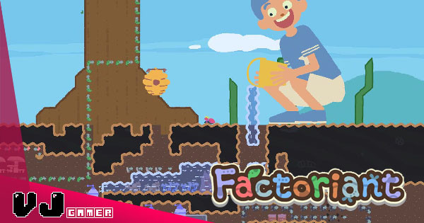 【遊戲介紹】《Factoriant》地下螞蟻工廠經營模擬 扮演蟻后入侵人類住宅偷電還要小心屁孩 【遊戲介紹】《Factoriant》地下螞蟻工廠經營模擬 扮演蟻后入侵人類住宅偷電還要小心屁孩