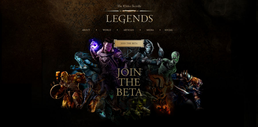 Legends scroll Legends scroll