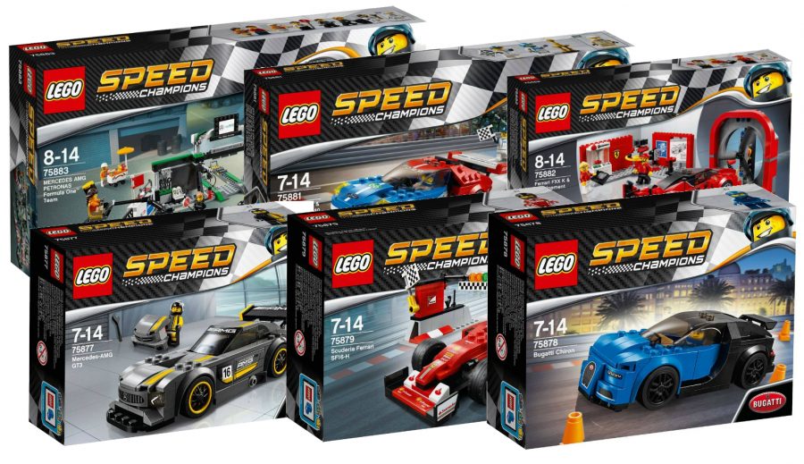 lego speed champions 2017