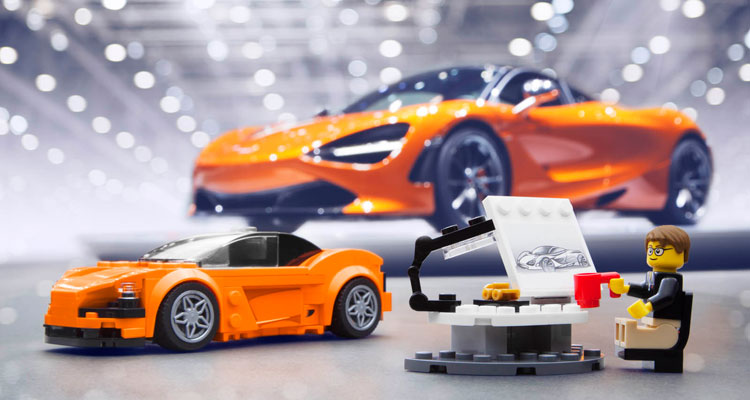 lego speed champions 75880 mclaren 720s