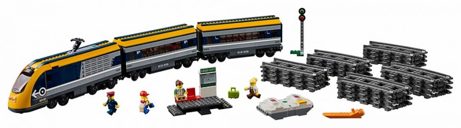 lego city passenger train 2018