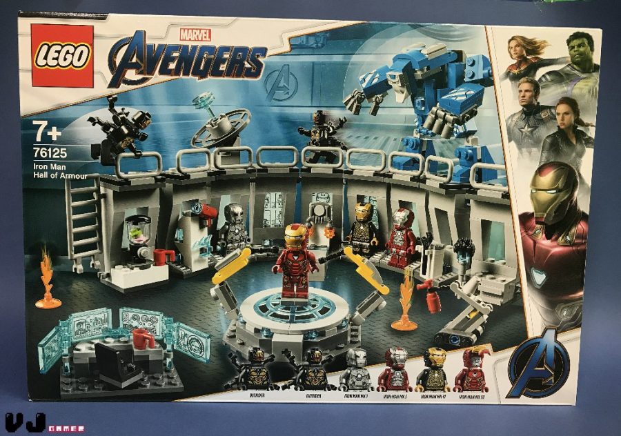 hall of armour lego