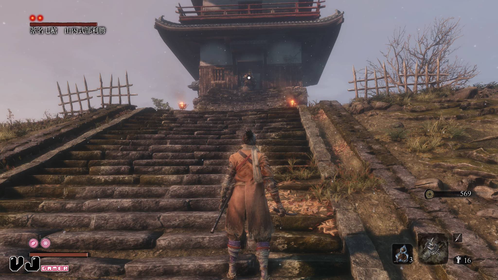 【遊戲感想】解釋你聽點解好玩 神作《隻狼：暗影雙死》難得有道理 | VJGamer